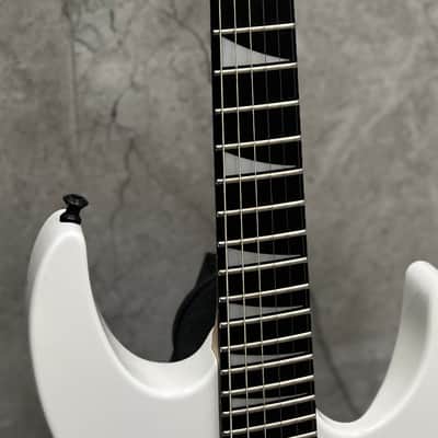 Jackson Made in Japan MJ Series Dinky DKR, Ebony Fingerboard, Snow White 2904009276 image 5