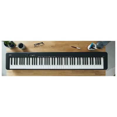 Casio CDP-S110 BK: Pianoforte Digitale 88 Tasti Pesati Slimline image 7