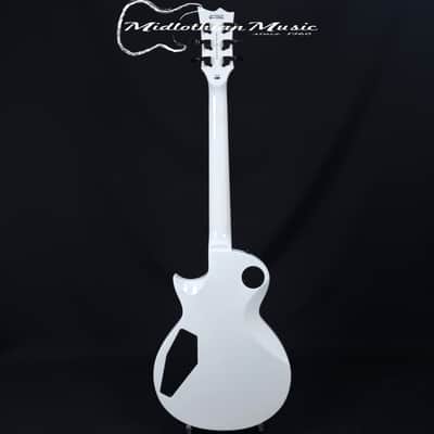 ESP - LTD - Eclipse EC-256 - 6-String Electric Guitar - Snow White w/Mods USED image 5
