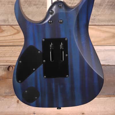 Ibanez RG J.Custom RG8620AH Electric Guitar Ghost Fleet Blue Burst w/ Case image 3