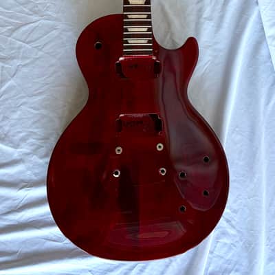 Gibson USA Les Paul Studio Model BODY + NECK, USA, Wine Red image 4