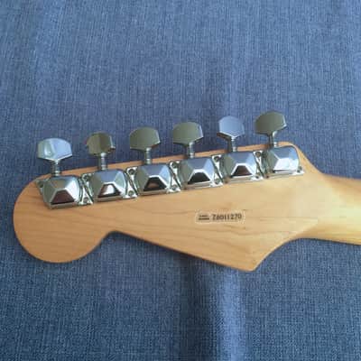 Sunn Mustang strat Electric Guitar gently modded with Strat logo image 7