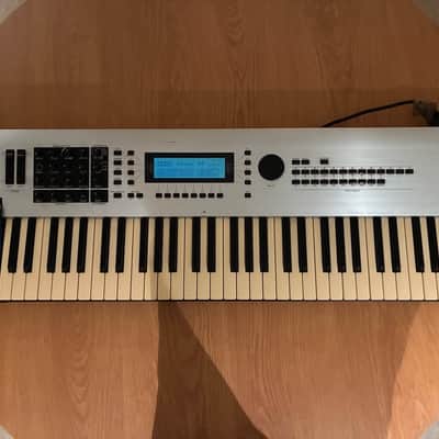 Kawai K5000S 61-Key Digital Synthesizer 1996 - Silver / Black