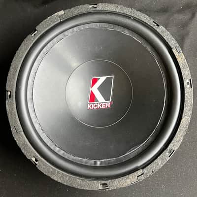 Kicker 12" Car Speaker C12A 1000 Watts 4 Ohms Woofer image 3