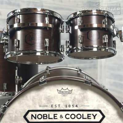 Noble & Cooley CD Maple 5pc Drum Set Espresso Stain image 2
