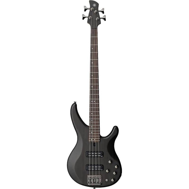 Yamaha TRBX504 4-String Premium Electric Bass Transparent Black w