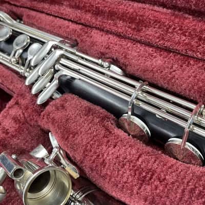 Professional Bass Clarinet Yamaha 621 - Silver plate image 4
