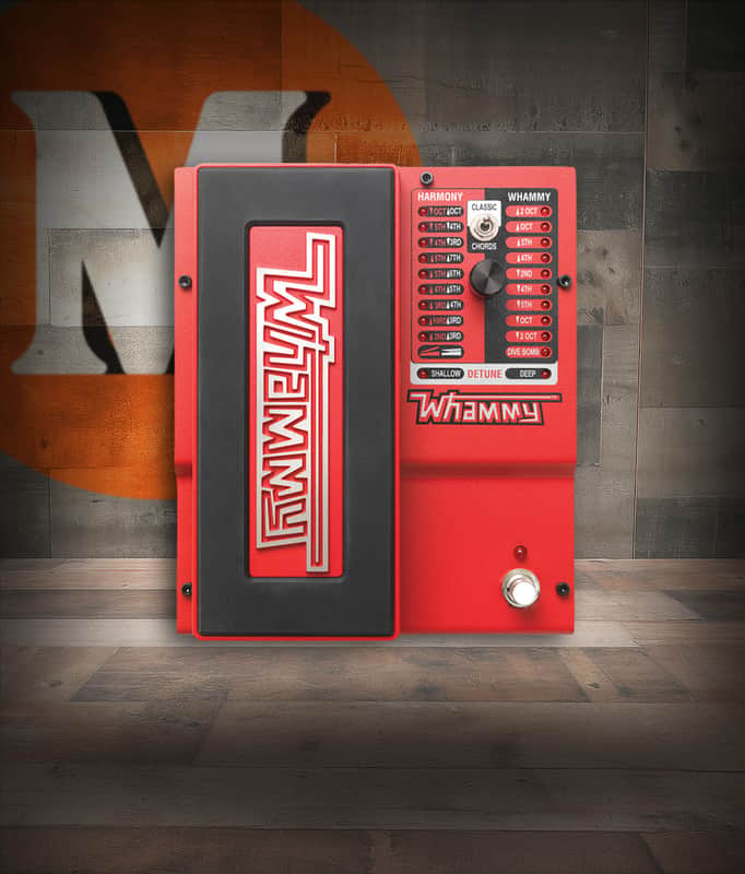 Digitech Whammy 2 Mode Pitch Shift Effect Pedal (WHAMMY-U) image 1