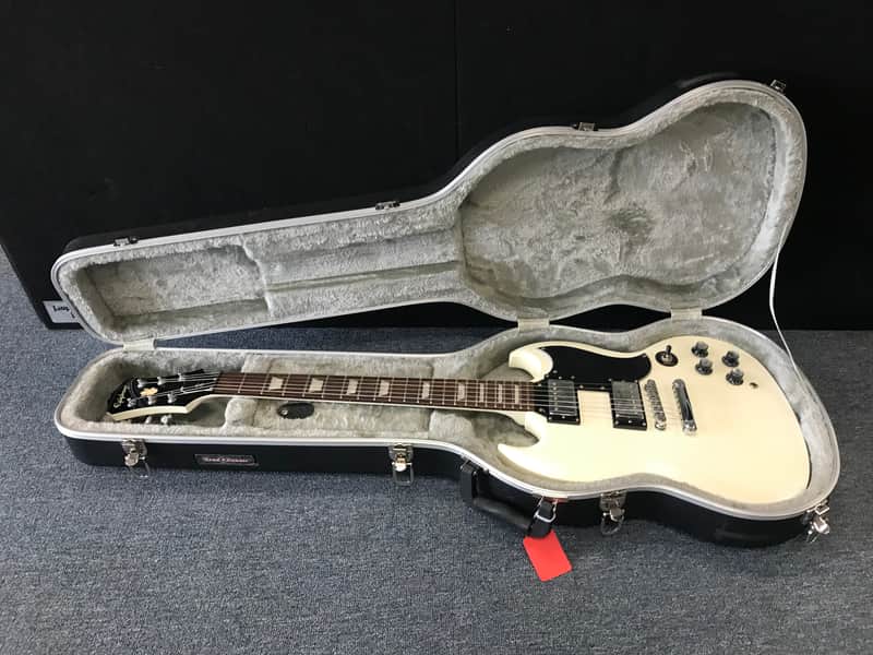 Epiphone SG G-400 Custom Shop Limited Edition 2008 Alpine White W