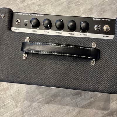 Fender Bassbreaker 007 7-Watt 1x10" Guitar Combo Amplifier Gray Tweed image 2