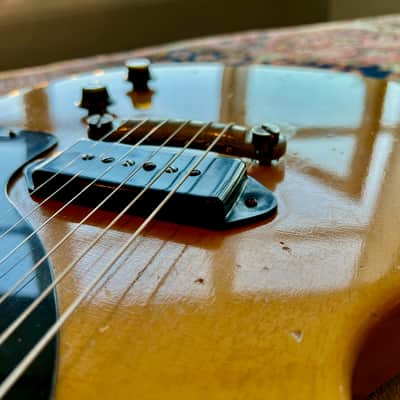 1957 Gibson Les Paul Junior TV Yellow Single Cut image 8