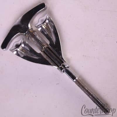*Ludwig WFL Bass Drum Tension T-Rod+Claw 3 7/8"Chrome Vintage 50s Super Classic image 2