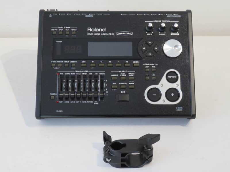Roland TD-30 V-Drum Sound Module | Reverb