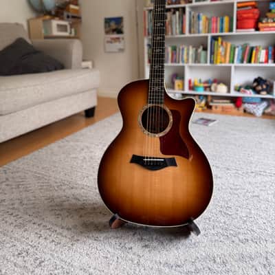 Taylor 414CE-SE Shaded Edge Burst | V-Class | Grand Auditorium | Includes Case image 3
