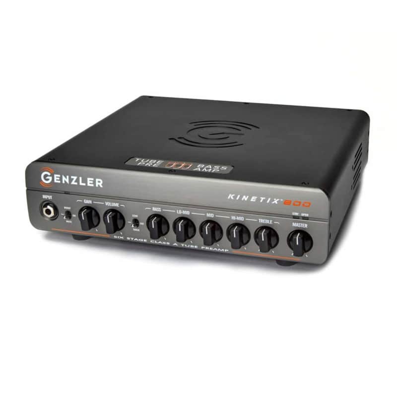 Genzler Amplification KINETIX 800-Watt Tube Pre Bass Amp Head KNX-800 image 1