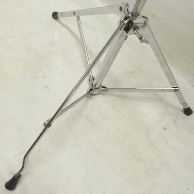 *Ludwig Snare Drum Stand Atlas 1355 Single-Braced Chrome Chicago USA Vintage 70s image 2