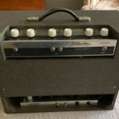 COLLECTORS! Silvertone (Danelectro) 1432 10 Watt Tube Amp 1959 USA image 2