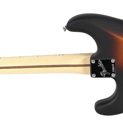Fender American Performer Sugar Pine Stratocaster Satin Sunburst Electric Guitar image 4