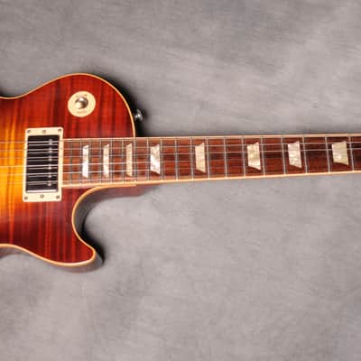 Gibson Les Paul Standard Premium Plus 2016 - Dark Cherry Sunburst image 2