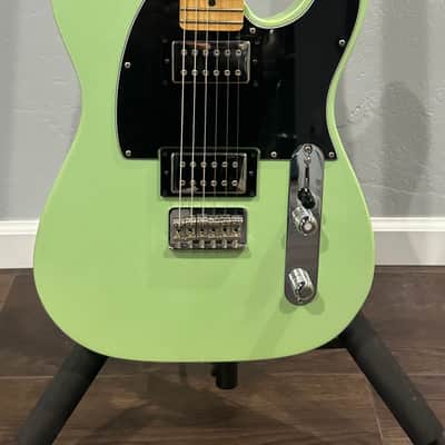Fender FSR Standard Telecaster HH Surf Pearl w/ American Deluxe Neck and DiMarzio Pickups image 2