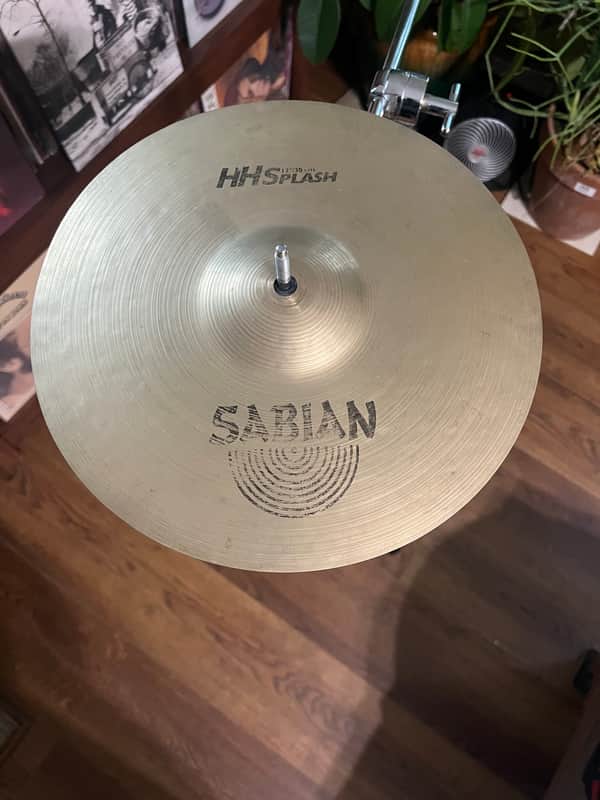 Sabian 12" HH Hand Hammered Splash Cymbal 1992 - 2007 - Natural image 1