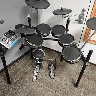 Alesis DM10 Studio Kit Electronic Drum Set 2010s - Black