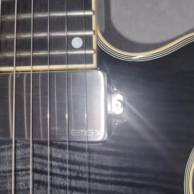 Agile AL-3100MCC 2010s - Translucent Black - EMG 81/60-8Xs image 8