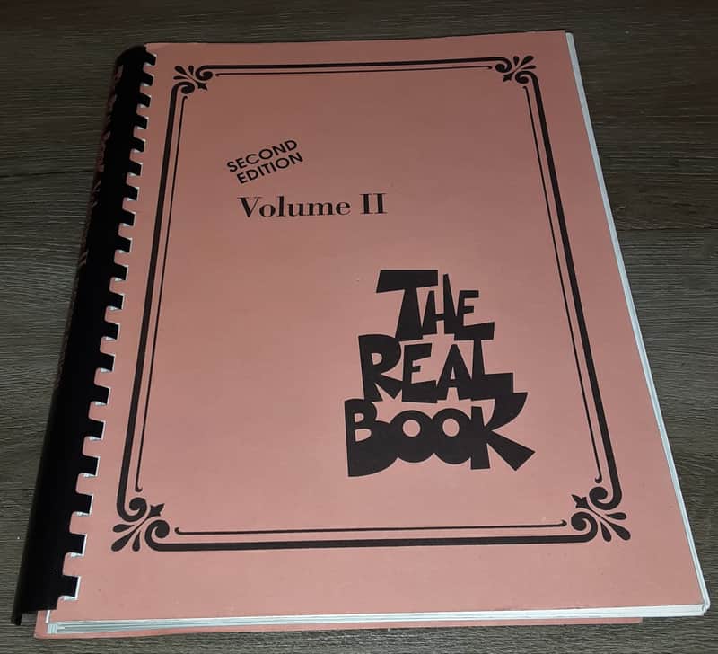 THE REAL BOOK - VOLUME II - SECOND EDITION - MUSIC BOOK STANDARDS image 1