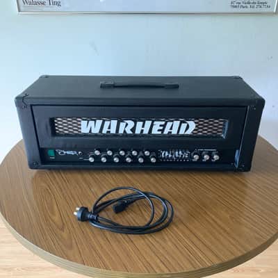 Randall Warhead WH-300 Dimebag Darrell Signature Amplifier Head image 1