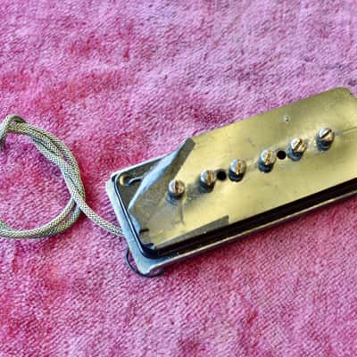 Vintage 1960 Gibson P-90 P90 Pickup 8.07k Soapbar Les Paul Goldtop Custom 1960's image 1