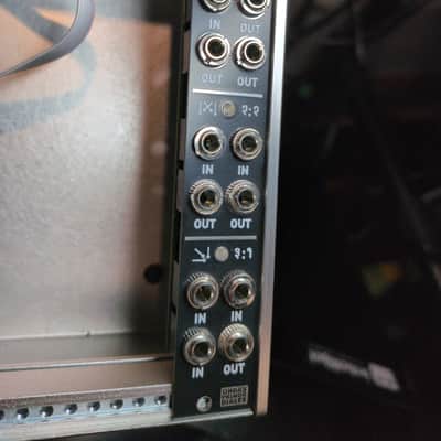 Mutable Instruments Links Clone by Ondas Primordiales 2015 - Present - Black image 3