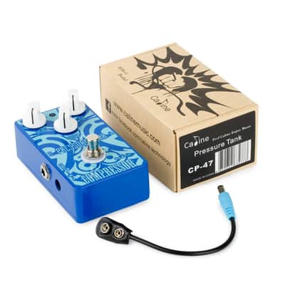 Caline CP-47 Pressure Tank Diamond Compressor Clone NEW from Caline True Bypass image 5