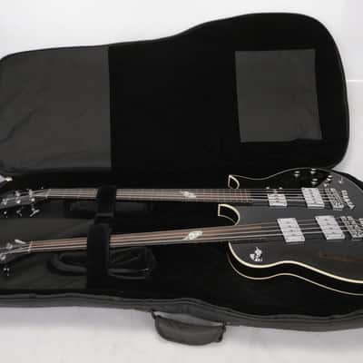 2011 Warwick Custom Shop Starbass SC Double Neck Bass Leland Sklar #38745 image 2