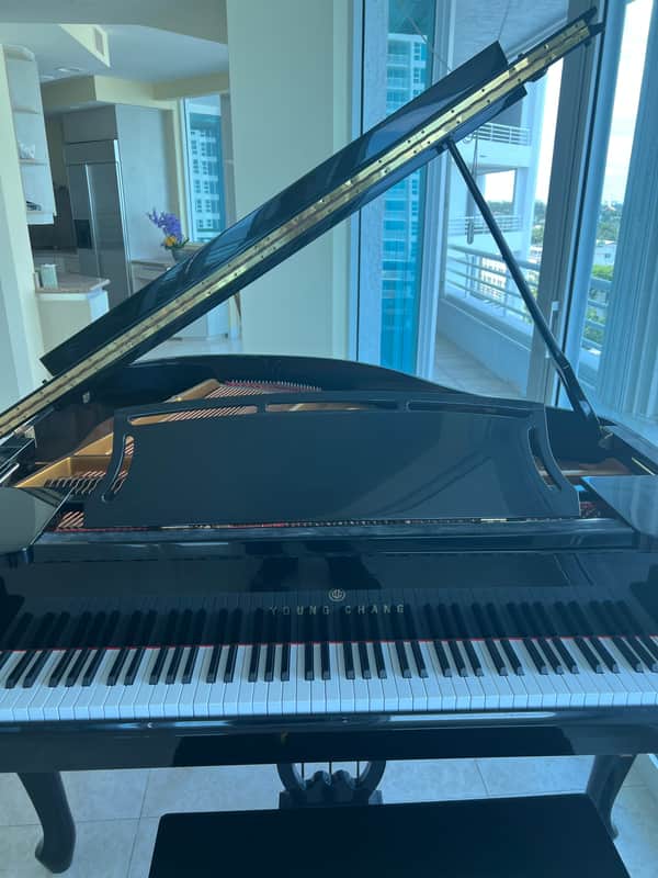 Young Chang G-150 Baby Grand Piano image 1