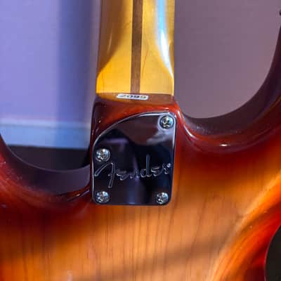 Fender American Professional II Stratocaster with Maple Fretboard 2020 - Present - Sienna Sunburst PARTSCASTER image 9