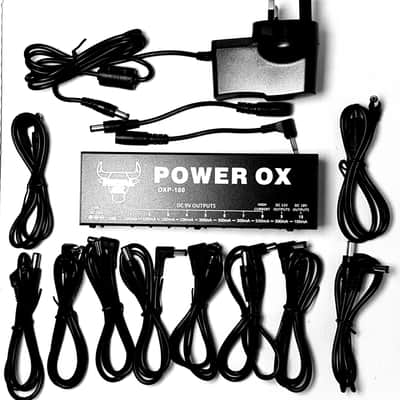 Metal Ox OXP-100, Guitar Effect Power Supply (UK Brand) image 4