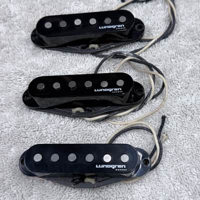 LUNDGREN BJFE Stratocaster set Black and extra off white covers / Free shipping / like new, 2025 image 13