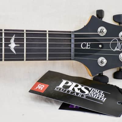 PRS SE CE 24 Standard - Charcoal Satin image 6