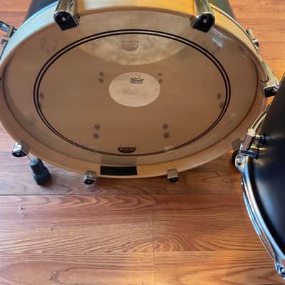Sonor SQ1 Drum Set - GT Black - 20,10,12,14 used excellent birch made in Germany image 8