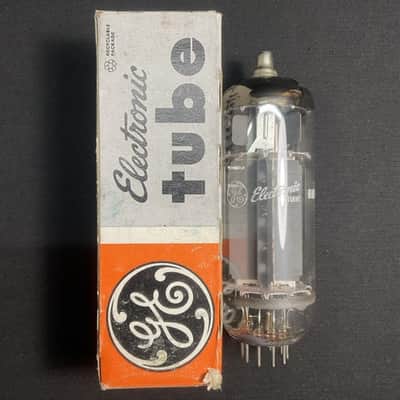 NOS GE 6KG6A YUGOSLAVIA AUDIO VACUUM TUBE TESTED VINTAGE A.10382.C image 1