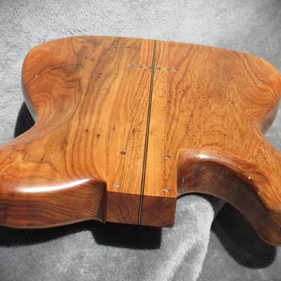 Babik Custom Telecaster Style body, Long board style, Ash on wormy butternut Light weight, Handmade 2026 image 12