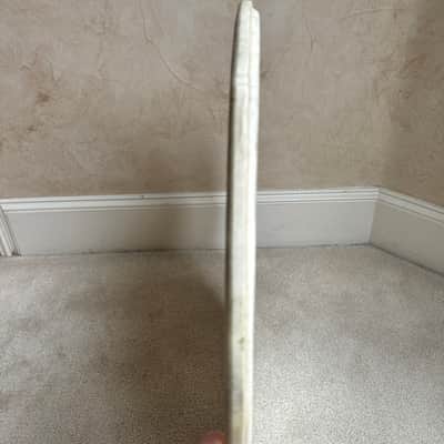 Slingerland Vintage Radio King 24” Genuine Calf Skin Bass Drum Head Lot #2 40s - Calfskin image 21