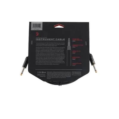 D'Addario Planet Waves American Stage 15ft Instrument (Guitar) Cable- PW-AMSG-15 image 4