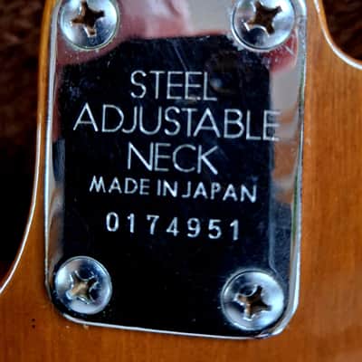 Stunning Vintage Aria Telecaster Thinline 1972-74 - Natural Made In Japan image 6