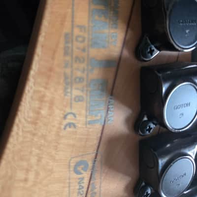 Ibanez RG1570 Prestige Team J Craft image 8