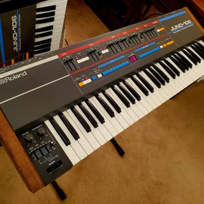 MUST SEE! ROLAND JUNO 106 UPGRADED FULLY INSPECTED/SERVICED AND IN AMAZING CONDITION! image 11