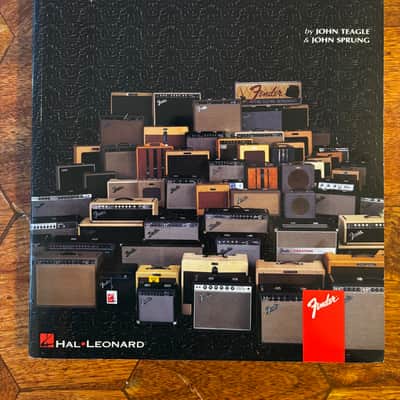 Hal Leonard Fender Amps, The First 50 Years 1995 Softcover image 1