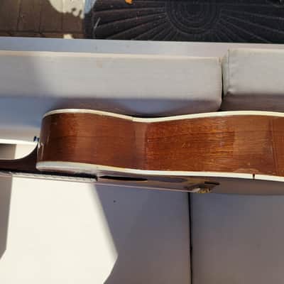 RARE 1957 Guild F-30 Sunburst - Hoboken Built New York Era Vintage Acoustic Guitar image 22