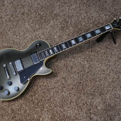 Video! 1986 Gibson Les Paul Custom Charcoal Metallic / Gun Metal Grey image 2
