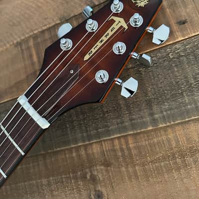 Rick Turner Guitars Model 1 Featherweight with Figured Redwood Top image 11
